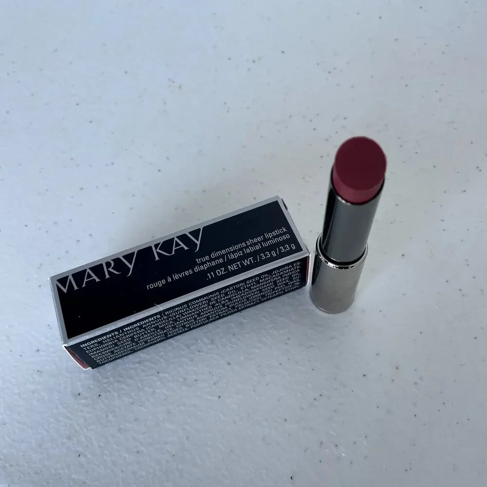Mary Kay Sparkling Rose True Dimensions Sheer Lipstick